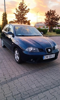 Seat Ibiza cena 8500 przebieg: 158255, rok produkcji 2008 z Wrocław małe 92